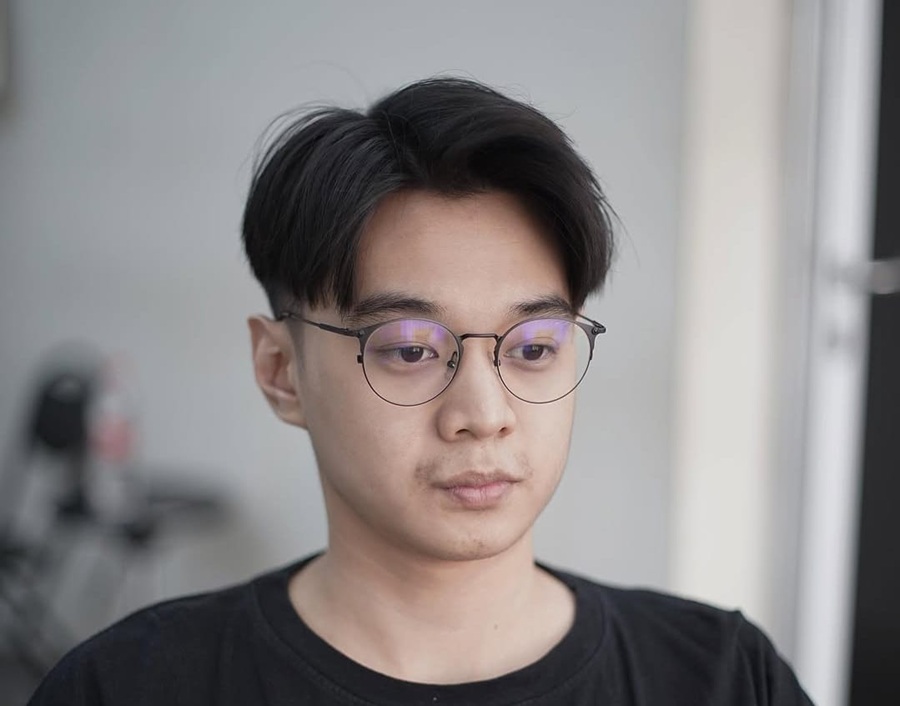 gambar-model rambut side part