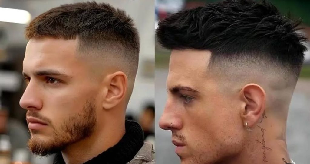 gambar-model rambut high fade