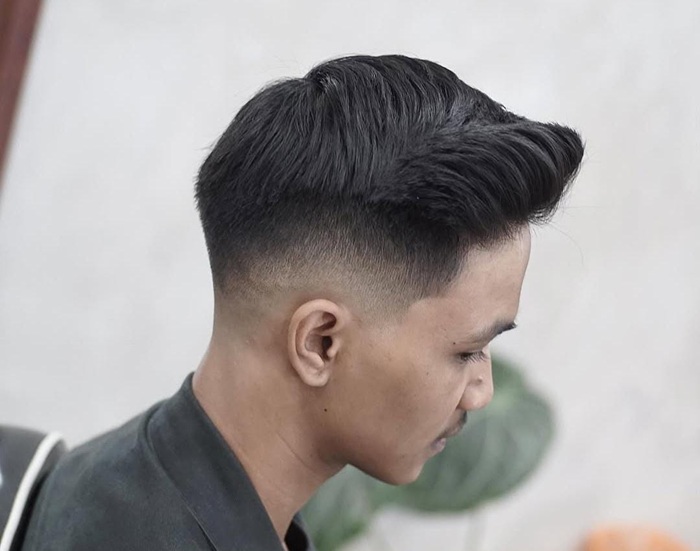 gambar-model rambut mid fade