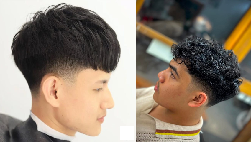 gambar-model-rambut-taper-cut